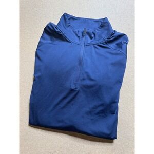 Rhone Quarter‎ Zip Pullover Athletic Training Top Netsuite Logo Large